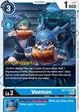 Veemon (BT11-023)