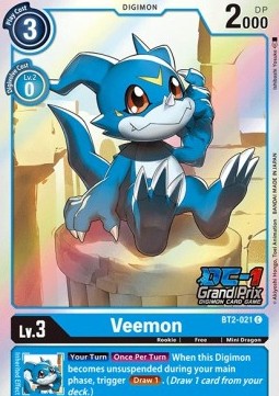 Veemon (BT2-021)