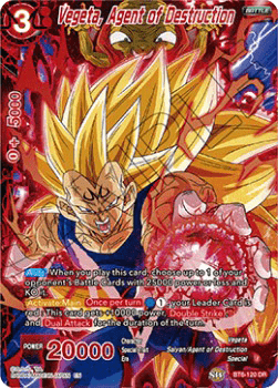 Vegeta, Agent of Destruction