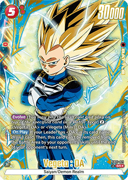 Vegeta : DA (FB07-021) [Fusion World] (V.2 - Alternate Art)