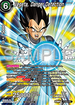 Vegeta, Danger Detection (V.2 - Promo)