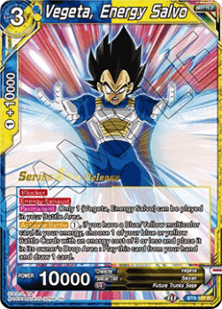 Vegeta, Energy Salvo
