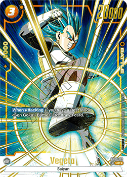 Vegeta (FB02-132) [Fusion World] (V.2 - Uncommon)