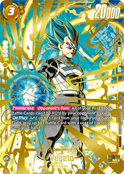 Vegeta (FB02-133) [Fusion World]