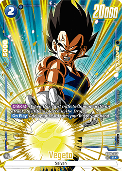 Vegeta (FB03-047) [Fusion World] (V.2 - Rare)