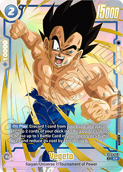 Vegeta (FB09-043) [Fusion World] (V.1 - Common)