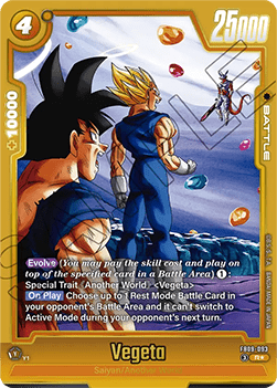 Vegeta (FB09-093) [Fusion World] (V.2 - Alternate Art)
