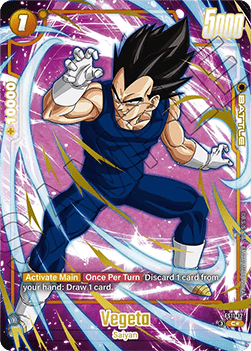 Vegeta (FS11-12) [Fusion World] (V.2 - Alternate Art)
