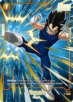 Vegeta (FS11-13) [Fusion World] (V.2 - Alternate Art)