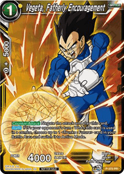 Vegeta, Fatherly Encouragement
