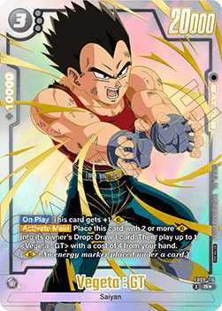 Vegeta : GT (FB09-116) [Fusion World] (V.1 - Rare)