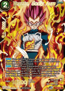 Vegeta, Godly Aura (V.2 - Promo)