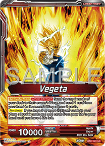 Vegeta // SSB Vegeta, Saiyan Pride (V.2 - Alternate Art)