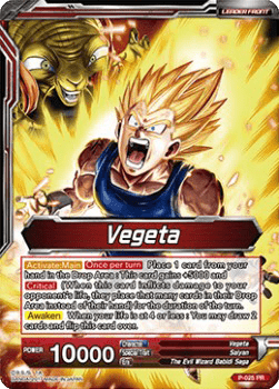 Vegeta // Vile Strike Dark Prince Vegeta