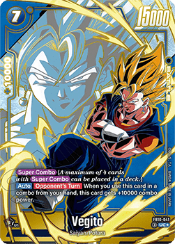 Vegito (FB10-041) [Fusion World] (V.2 - Feature Rare)