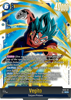 Vegito (FB10-121) [Fusion World] (V.1 - Secret Rare)