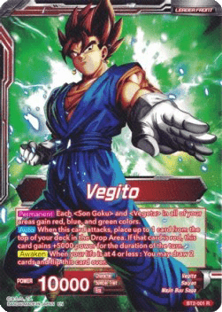 Vegito // Fusion Warrior Super Saiyan Vegito