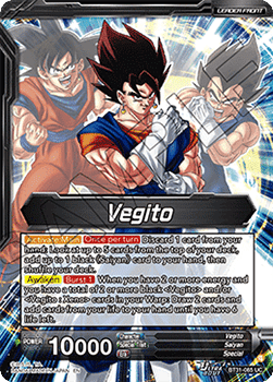 Vegito // Vegito, Ultimate Power (V.2 - Alternate Art)