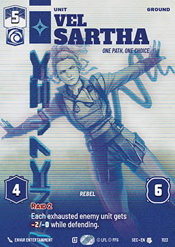Vel Sartha, One Path, One Choice (V.4)