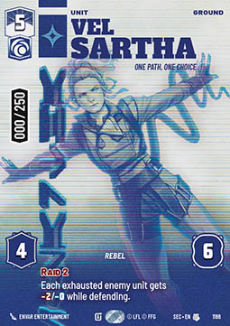 Vel Sartha, One Path, One Choice (V.5)