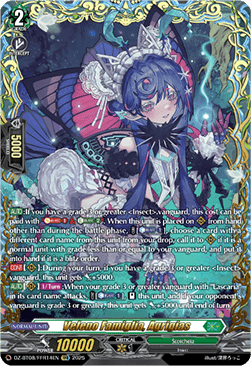 Veleno Famiglia, Agrigias [D-Format] (V.2 - Double Frame Rare)