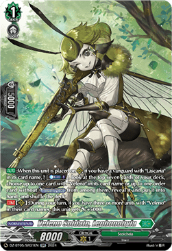 Veleno Soldato, Lephonohyla [D-Format] (V.3 - Silver Rare)