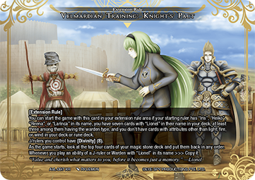 Velmardian Training: Knight's Pact