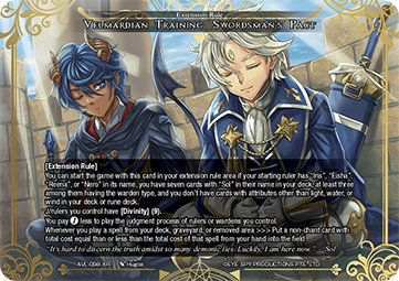 Velmardian Training: Swordsman's Pact