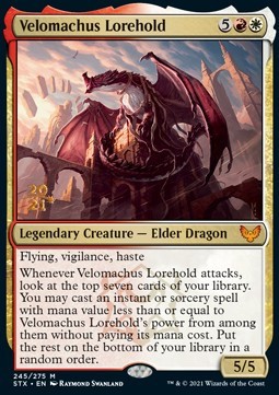 Velomachus Lorehold (V.1)