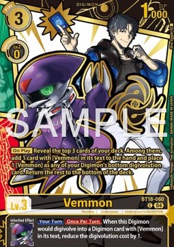 Vemmon (BT18-060)