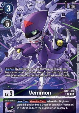 Vemmon (BT21-056) (V.2)