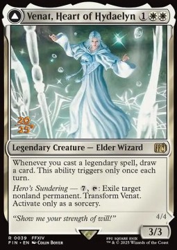 Venat, Heart of Hydaelyn // Hydaelyn, the Mothercrystal