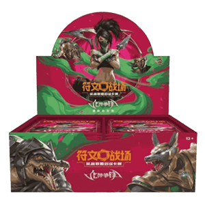 Vendetta Booster Box (Chinese, Jumbo)
