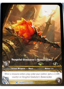 Vengeful Gladiator's Bonecracker