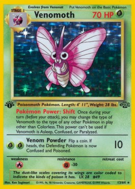 Venomoth  (JU 13)