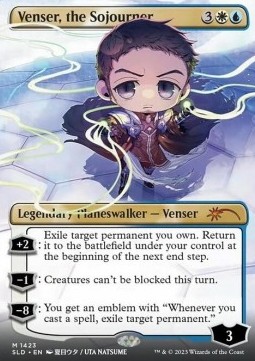 Venser, the Sojourner