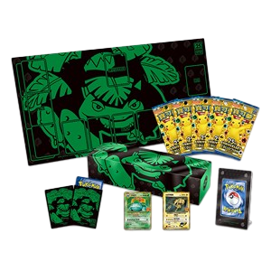 Venusaur 25th Anniversary Premium Collection Box
