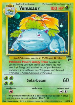 Venusaur  (B2 18)