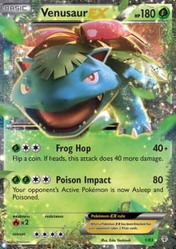 Venusaur EX  (GEN 1)