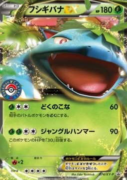Venusaur EX  (XY-P 074)