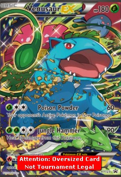 Venusaur EX  (XYPR 123)