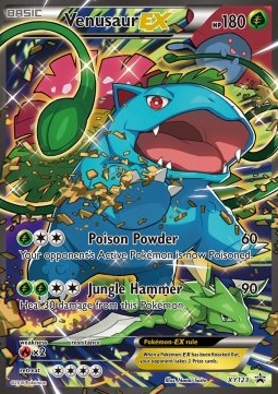 Venusaur EX  (XYPR 123)