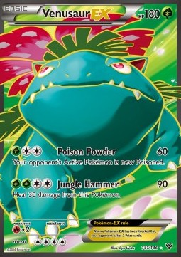 Venusaur EX  (XY 141)