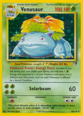 Venusaur  (LC 18)