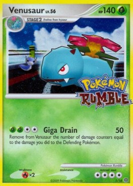 Venusaur Lv.56  (RM 1)