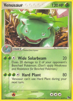Venusaur  (POP2 6)