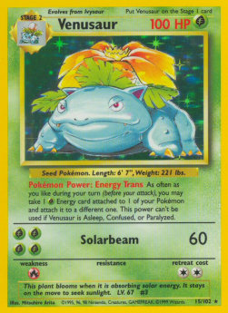 Venusaur  (BS 15)