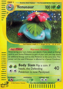 Venusaur  (EX 30)