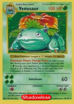 Venusaur  (BS 15)