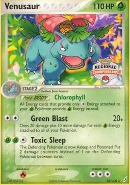 Venusaur  (CG 28)